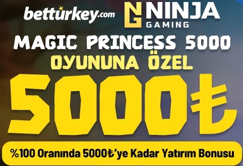 Betturkey 5000tl bonus
